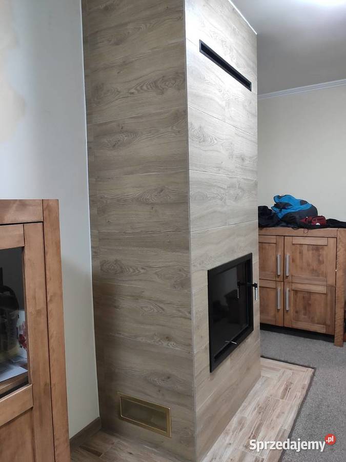 Montaż kozy piecyka pieca wkładu komina Skierniewice