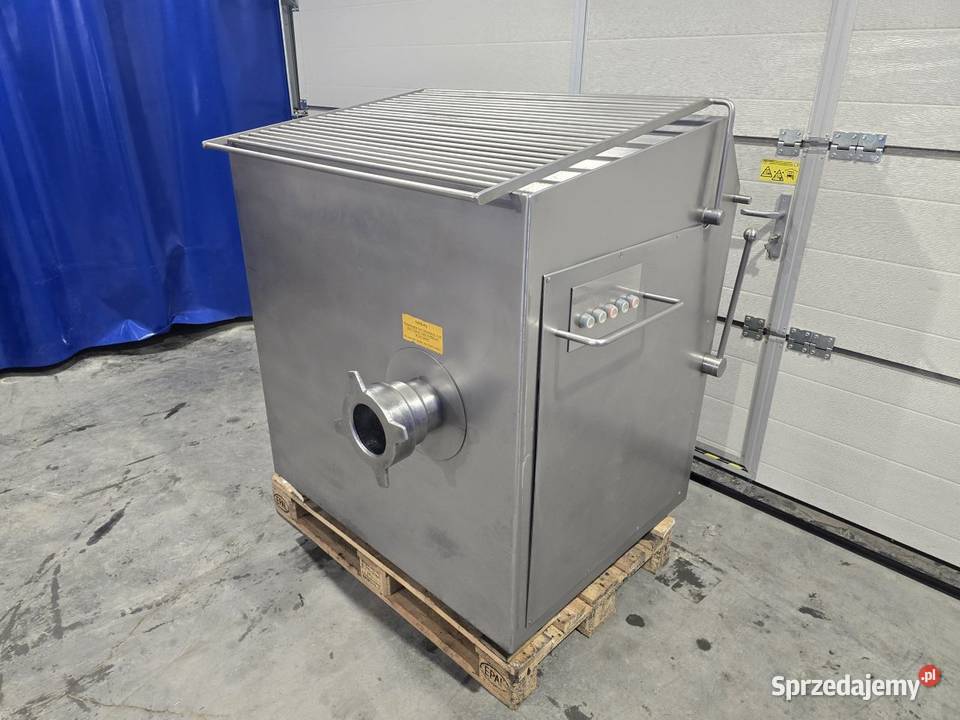 Wilk Seydelmann AE 130 produkcja masarnia 1418 Niedźwiedź