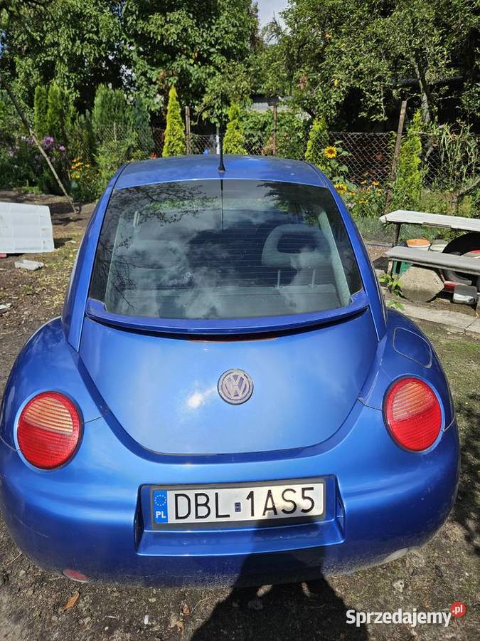 Sprzedam samochód Volkswagen Beetle 1896cm3 łódzkie Łódź