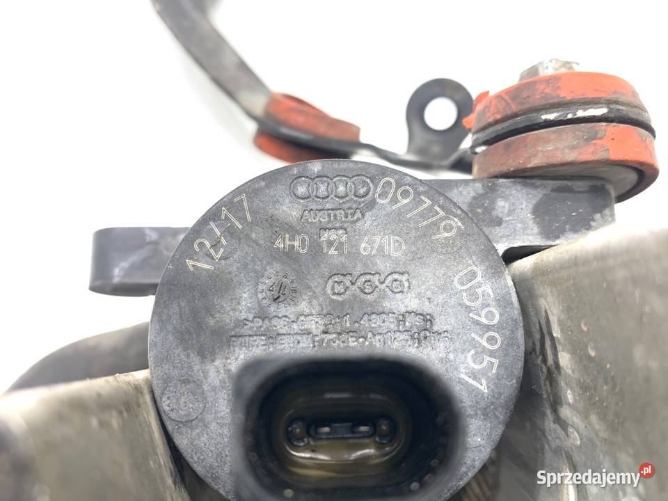 DODATKOWA POMPA WODY AUDI A6 C7 4H0121671D 40
