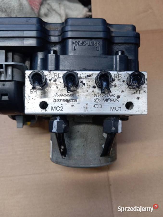 Pompa sterownik ABS ESP kia ceed j7589 24500 Szczecin