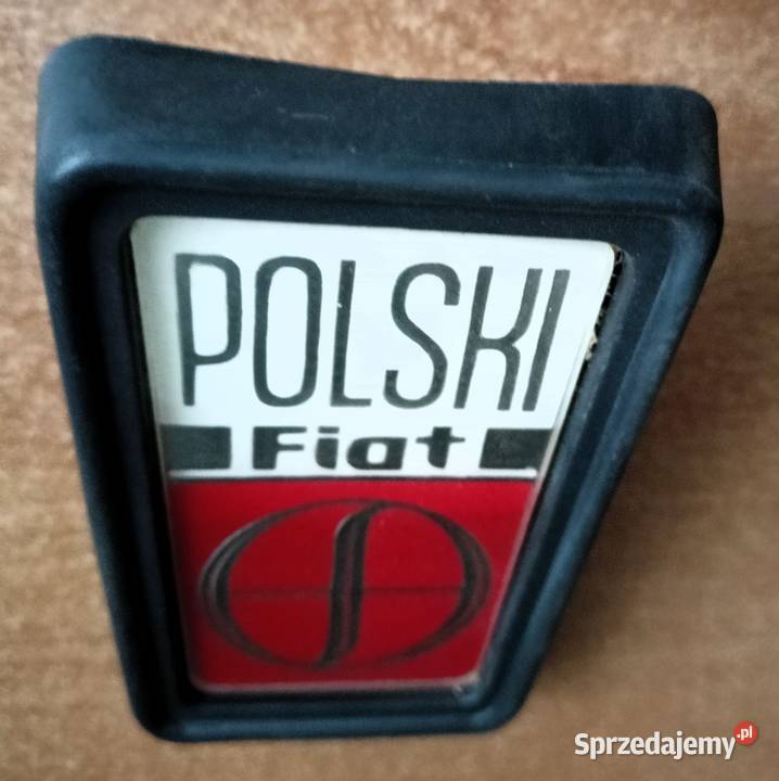 NOWY Emblemat Polski Fiat FSO 125p podkarpackie Tarnobrzeg