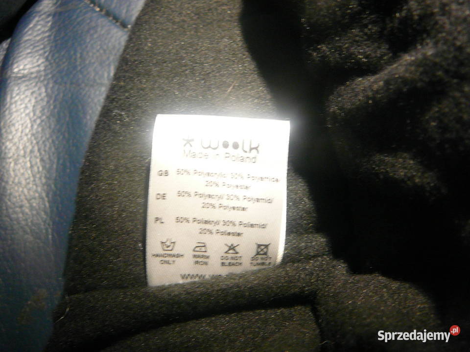 Czapka z perełkami Wool Nowa czarna Wrocław sprzedam