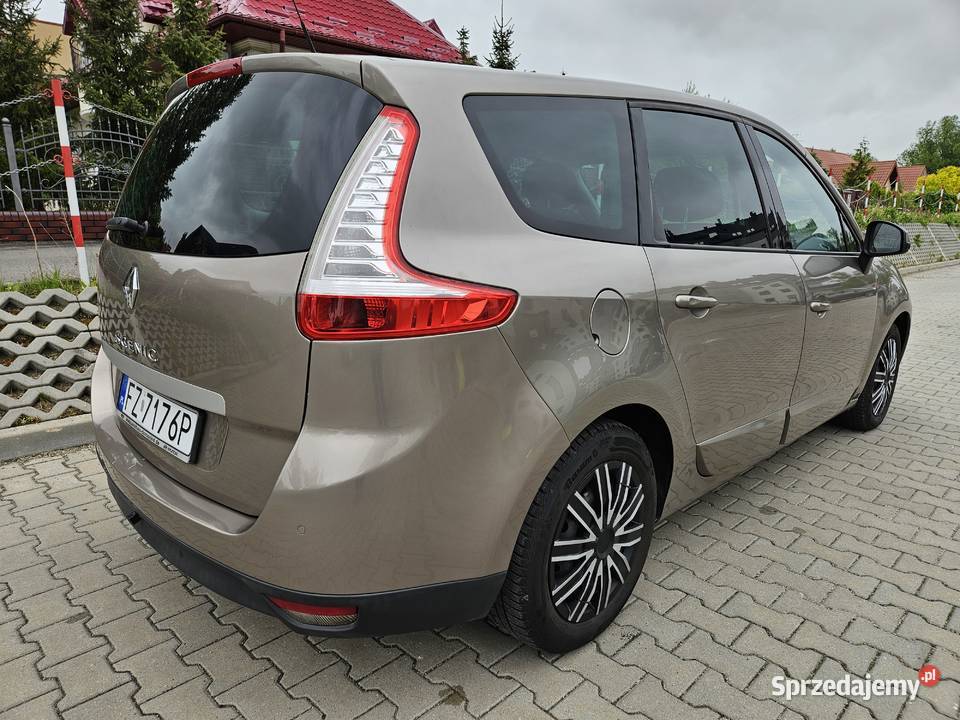 Renault Grand Scenic 2009 16 110 6 biegów podkarpackie Rzeszów