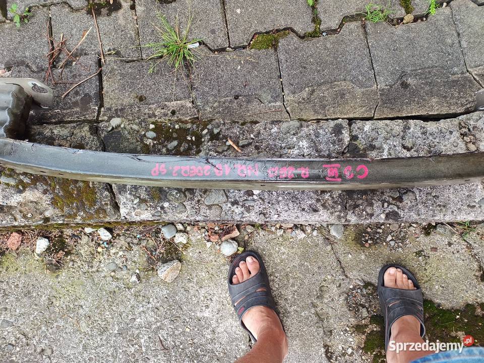 Wzmocnienie zderzaka belka tylna citroen C3 1200cm3 C3 Bielsko-Biała