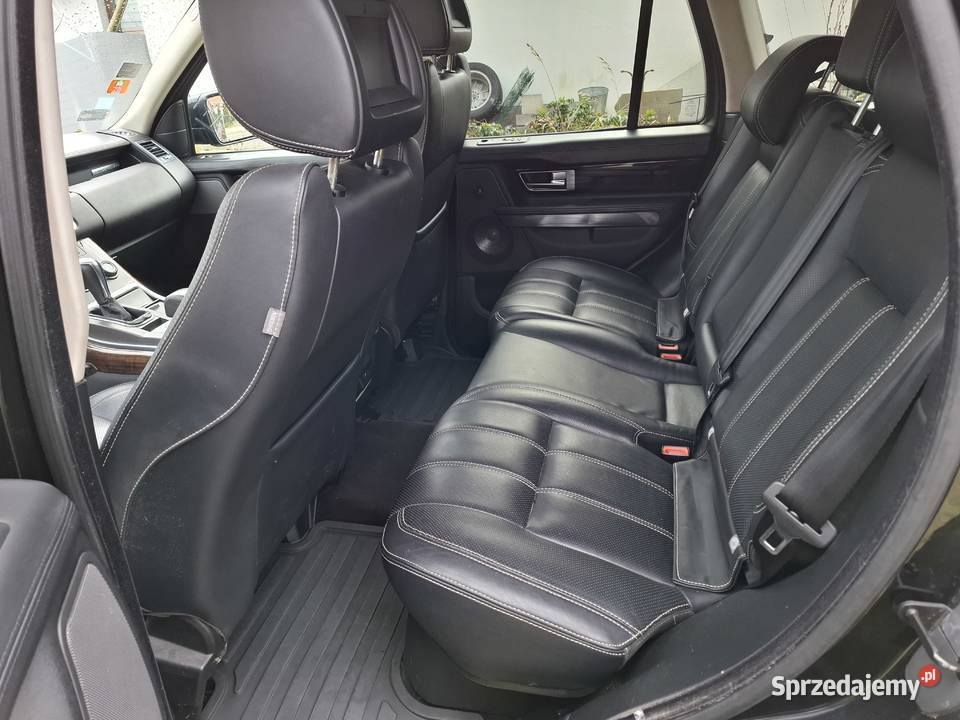 Land Rover Range Rover Sport Supercharged 50 V8 podgrzewane fotele dolnośląskie Wrocław