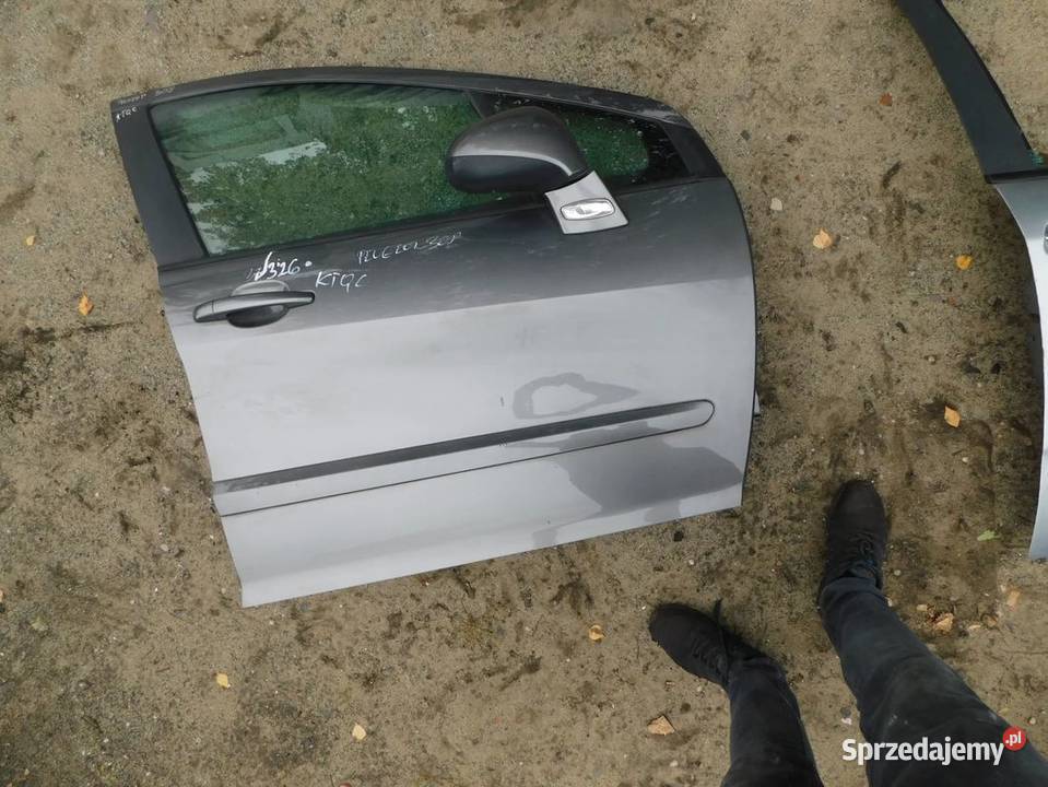 peugeot 308 drzwi kolor KTQC 33326 WYSYŁKA śląskie