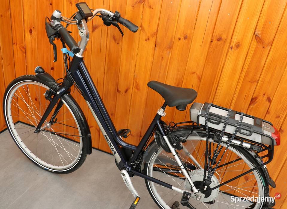Rower elektryczny Koga EDeLuxe D 47 I inne Milanówek