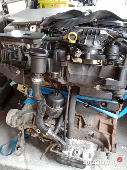 Sprzedam silnik ford Galaxy 2011 140 Rok produkcji 2011 Wyszków sprzedam