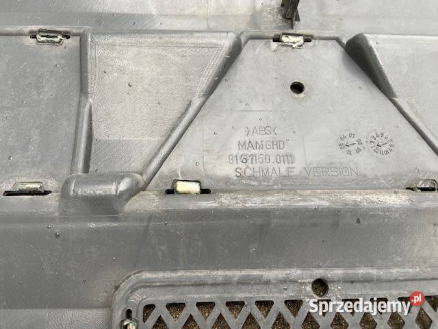 Grill MAN TGA TGL TGM 81611500120 81611500110 ciężarowe sprzedam