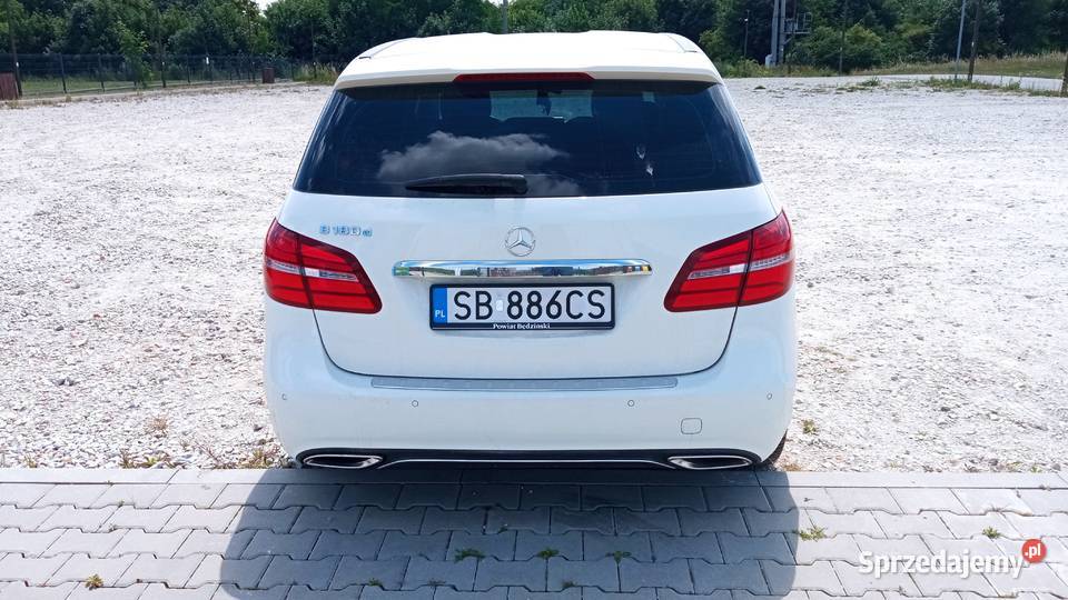 Mercedes Bklasa W246 Lift 2016r Niski Przebieg automatyczna Klasa B Będzin