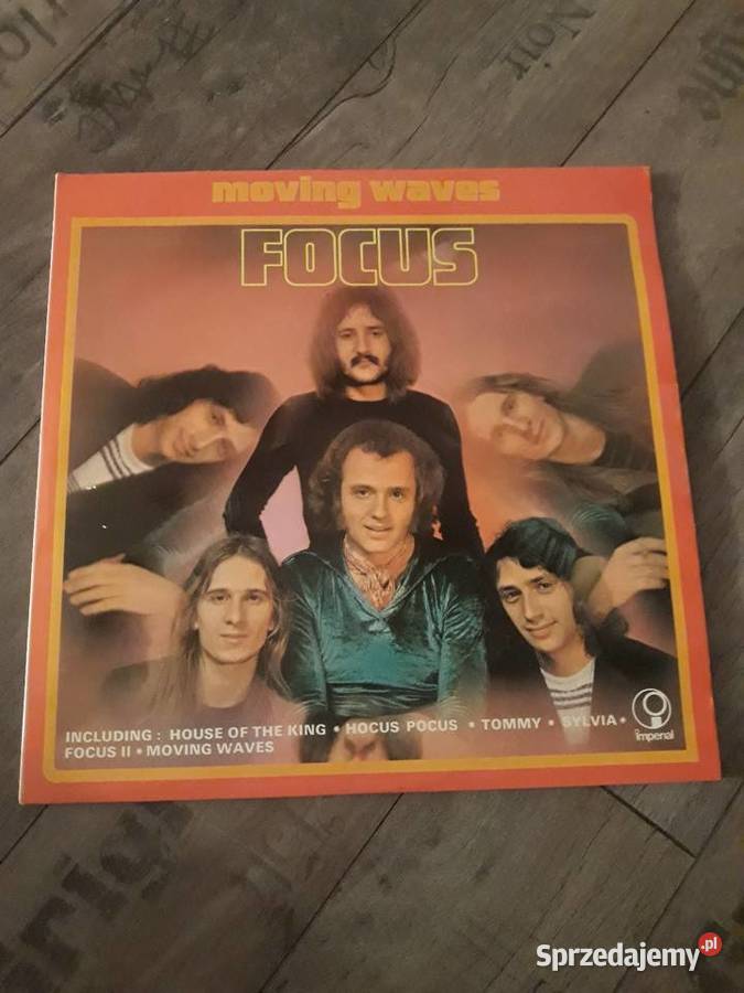 Kolekcjonerskie FOKUS Moving Waves 2 LP 1971 Rzeszów
