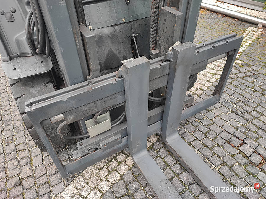 Wózek widłowy elektryczny Linde E30L01 3 tony Kęty