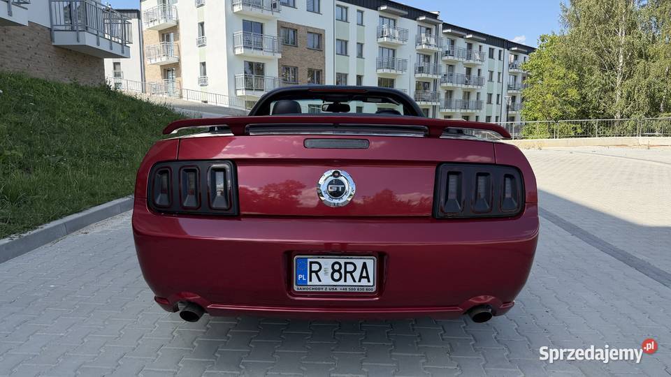 Ford Mustang GT 2007 46 V8 Cabrio Rymanów