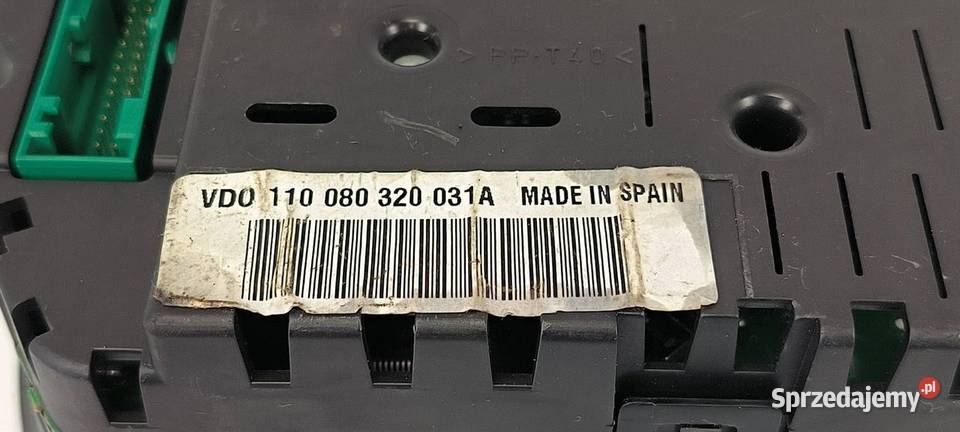LICZNIK ZEGAR VOLKSWAGEN POLO 9N 6Q0920804 kujawsko-pomorskie Lipno sprzedam