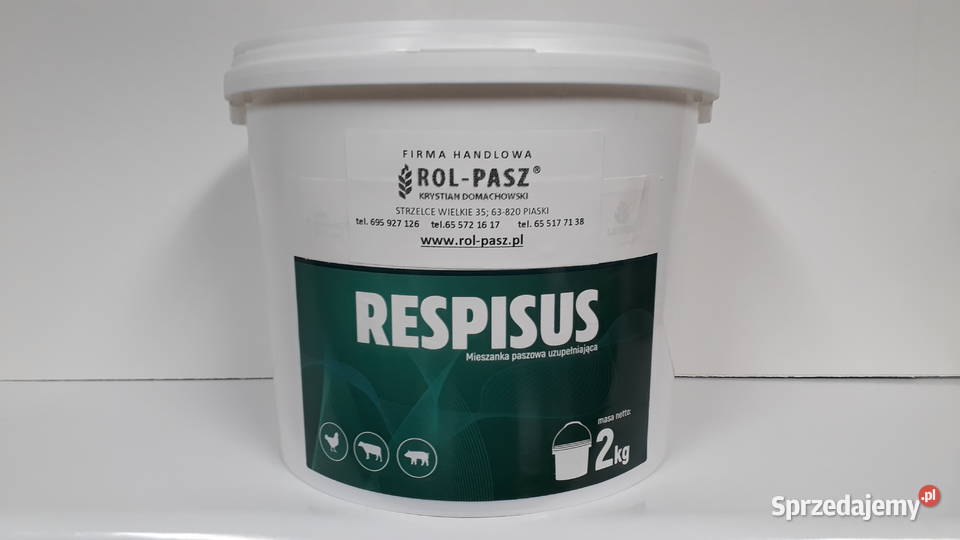 RESPISUS 2 dodatek paszowy KASZEL trzoda drób