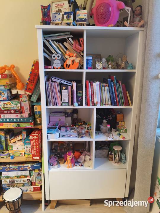 Regał plus komoda do pokoju dziecięcego Poznań