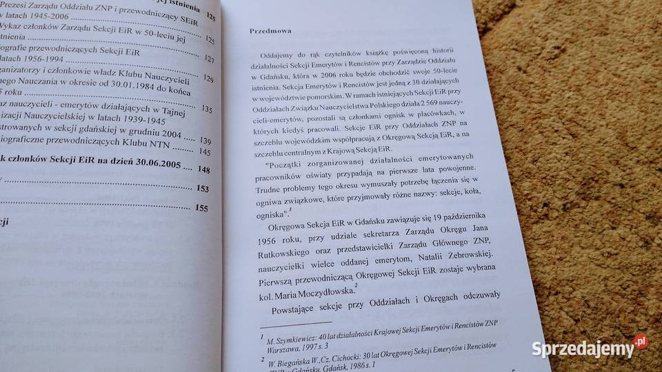 50 lat Sekcji Emerytów i Rencistów ZNP w Gdańsku pomorskie Gdańsk