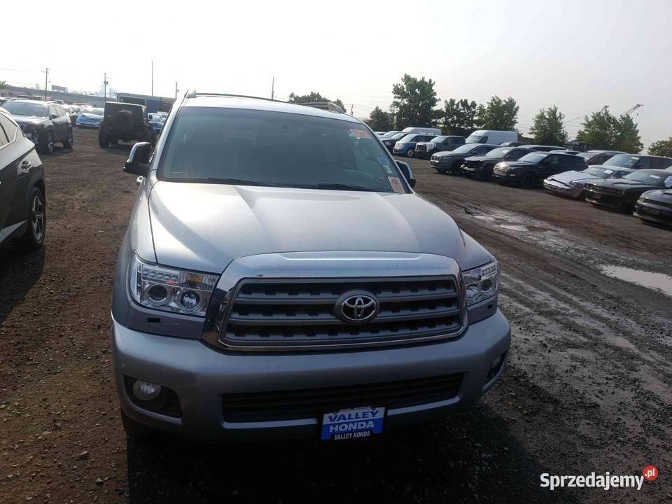 Toyota Sequoia 2016 limited w transporcie mazowieckie