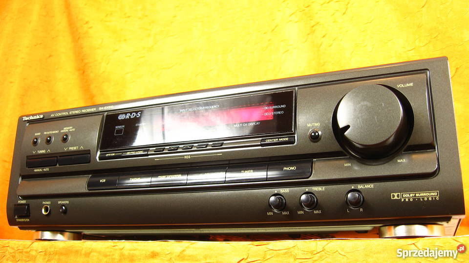 TECHNICS SAEX310 AMPLITUNER Rds wzmacniacz Amplitunery Świebodzice