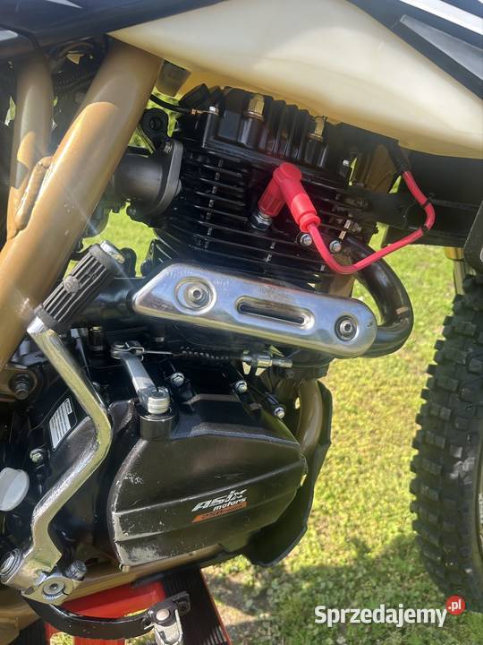 Asix XB88 250cc 2024 kupiony w polskim salonie Nowy Sącz
