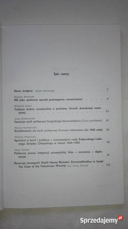 NOWE A Hrebenda Z problemów współczesnej myśli Książki naukowe i popularnonaukowe Katowice