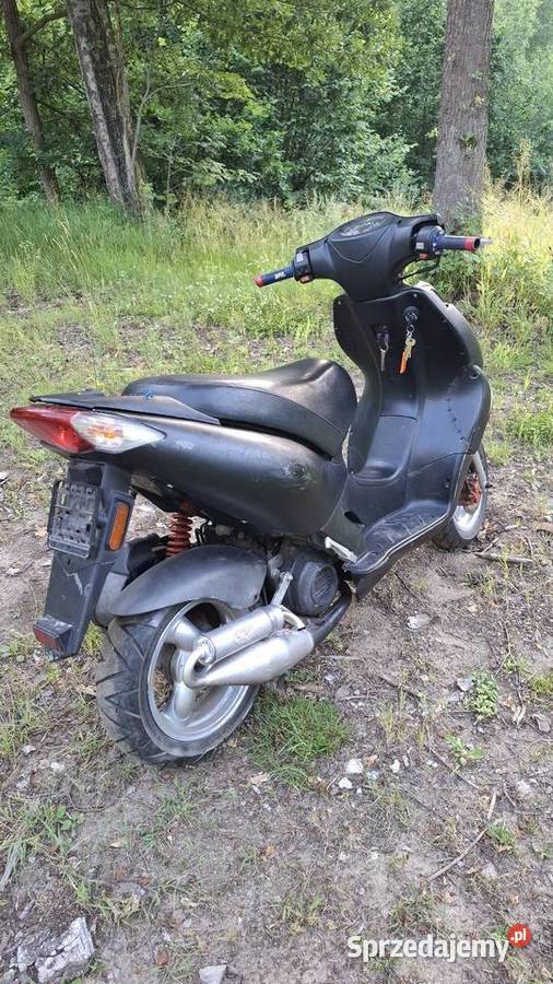 Kymco super 9 2004 70cc nieuszkodzony Gdańsk