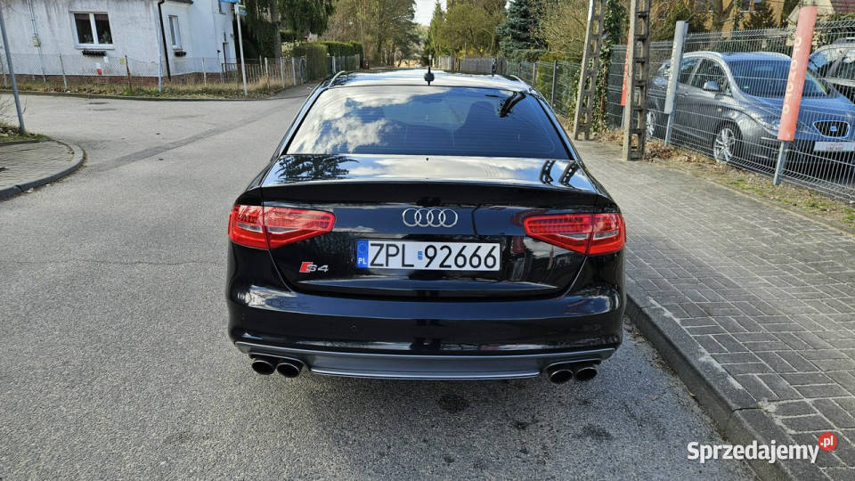 Audi S4 Limousine LiftingOryginał Szczecin