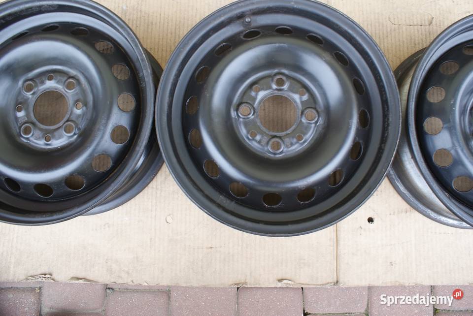 Felgi Stalowe Fiat Panda 5Jx13 rozstaw 4x98 o581 podkarpackie Dynów