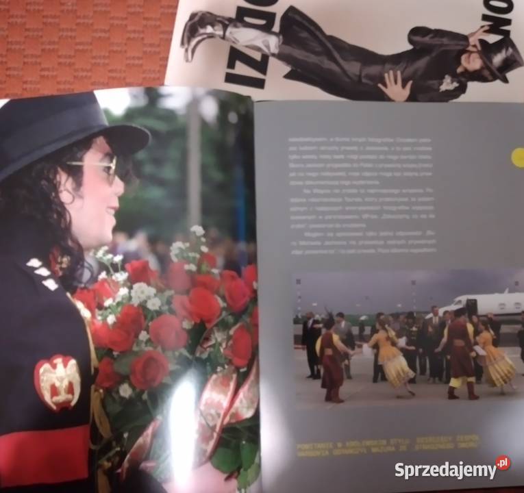 Michele Jacksonksiązki Czasopisma Bukowno