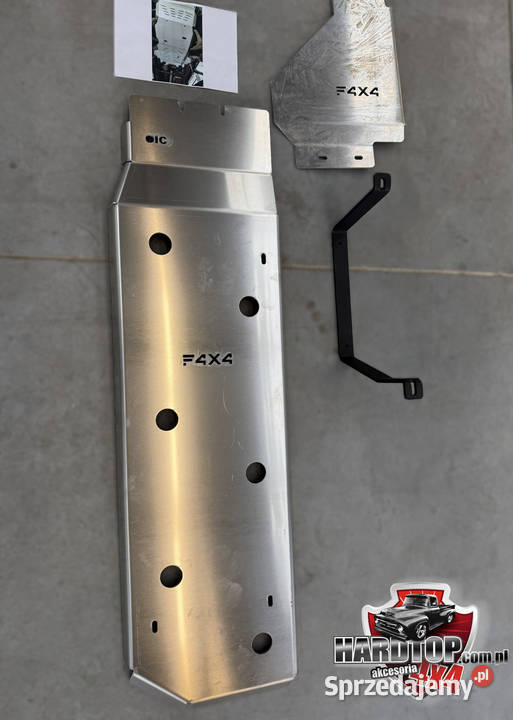 Osłona ZBIORNIKA PALIWA i ADBLUE Aluminiowa 6mm warmińsko-mazurskie Pasłęk