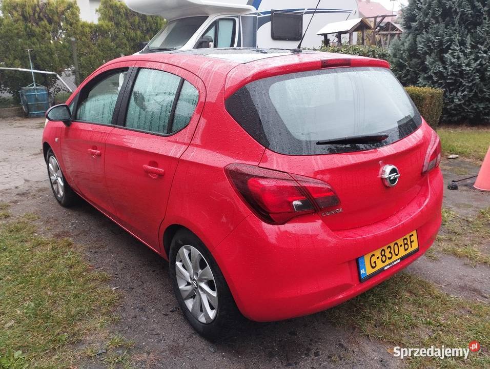 Opel Corsa E 14 Benzyna 75 dolnośląskie Wołów