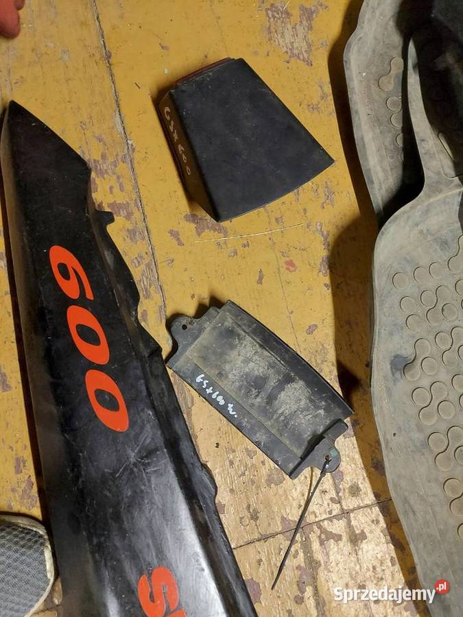 Suzuki GSX 600 f katana ogon boczek zadupek Jelenia Góra