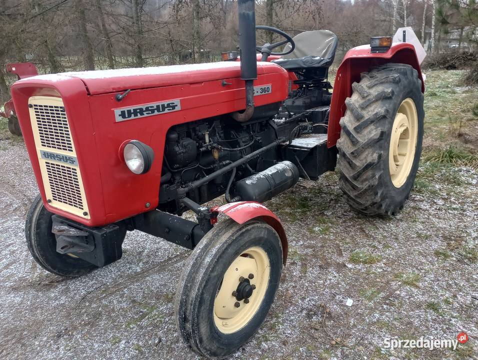 Ursus C360 sprzedam