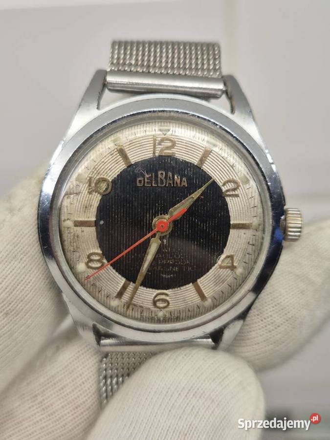 Męski zegarek Delbana SWISS Zegarki i Biżuteria śląskie sprzedam