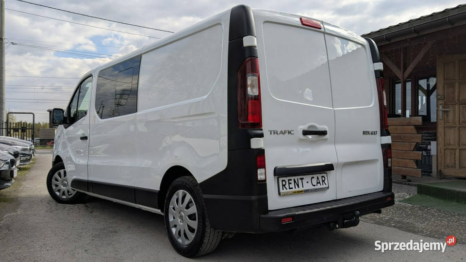 Renault Trafic Long możliwa zamiana Częstochowa