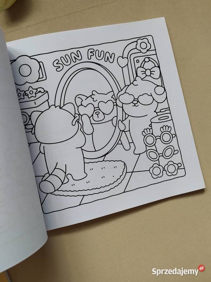 Kolorowanka cozy zestaw 2 sztuk Koszalin