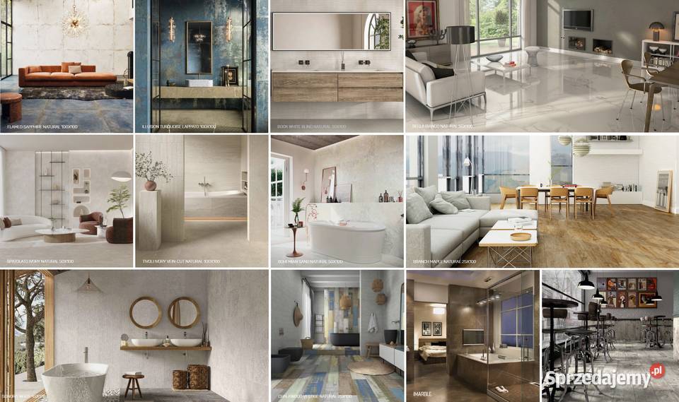 płytki ceramiczne HISZPANIA producent APARICI lubuskie Gorzów Wielkopolski