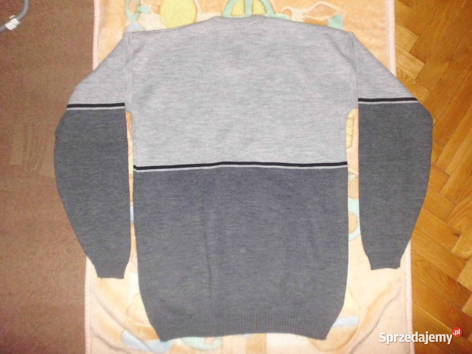 NOWY sweter męski XL L Starogard Gdański