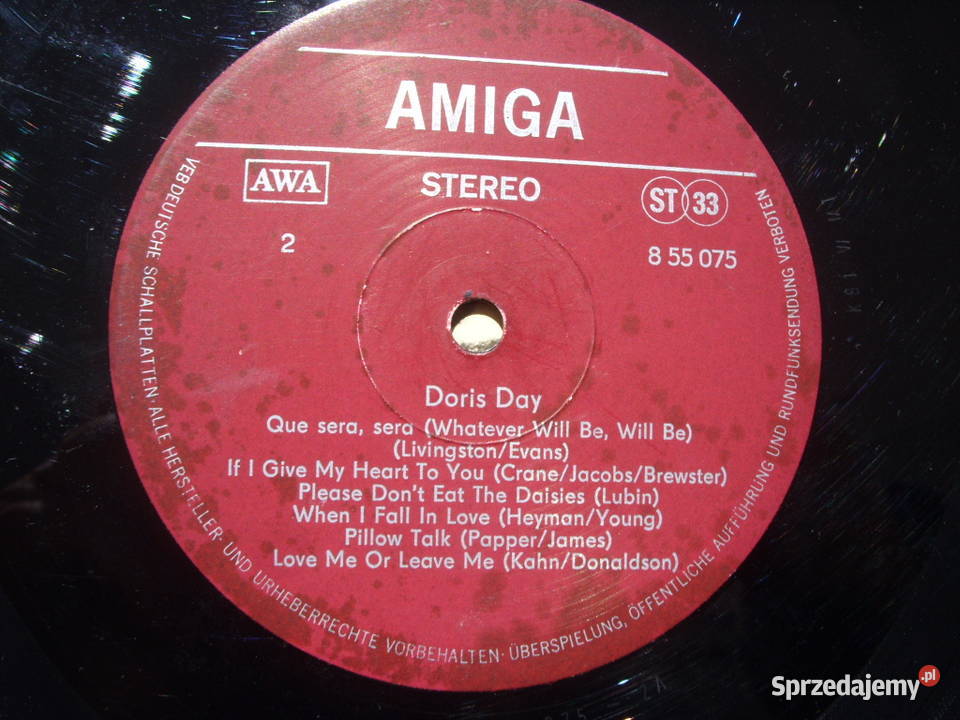 Pop LP DORIS DAYQUE SERA Amiga 8 55 075 Kultura i Rozrywka Wołów