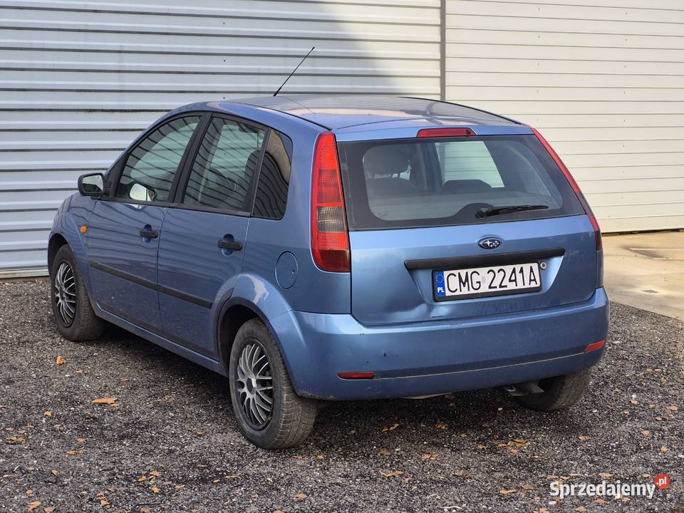 Ford Fiesta 14 benz 2002r Klimatyzacja radio Mogilno