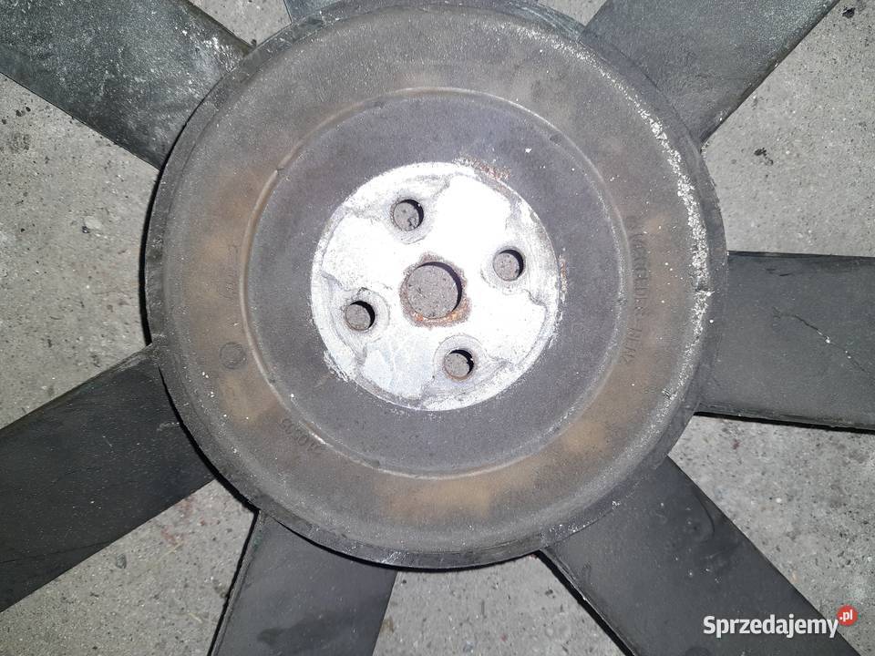 Wentylator mercedes w126w123w108 114115 lubuskie Gorzów Wielkopolski