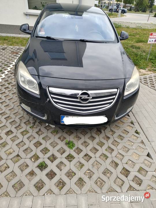 Sprzedam opla insignia manualna Insignia Biała Podlaska sprzedam