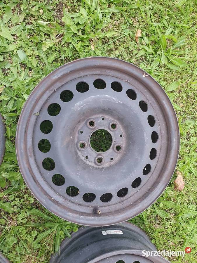 Felgi stalowe 16 Mercedes 5x112 Rozmiar 16" Nowy Sącz