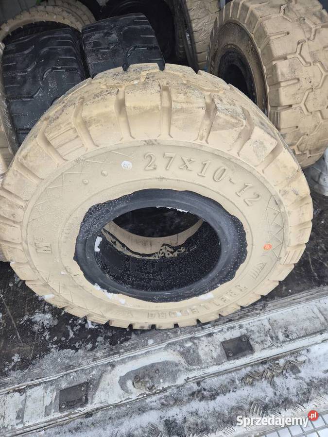 Opony wózek widłowy 28x9x15 Siedlce