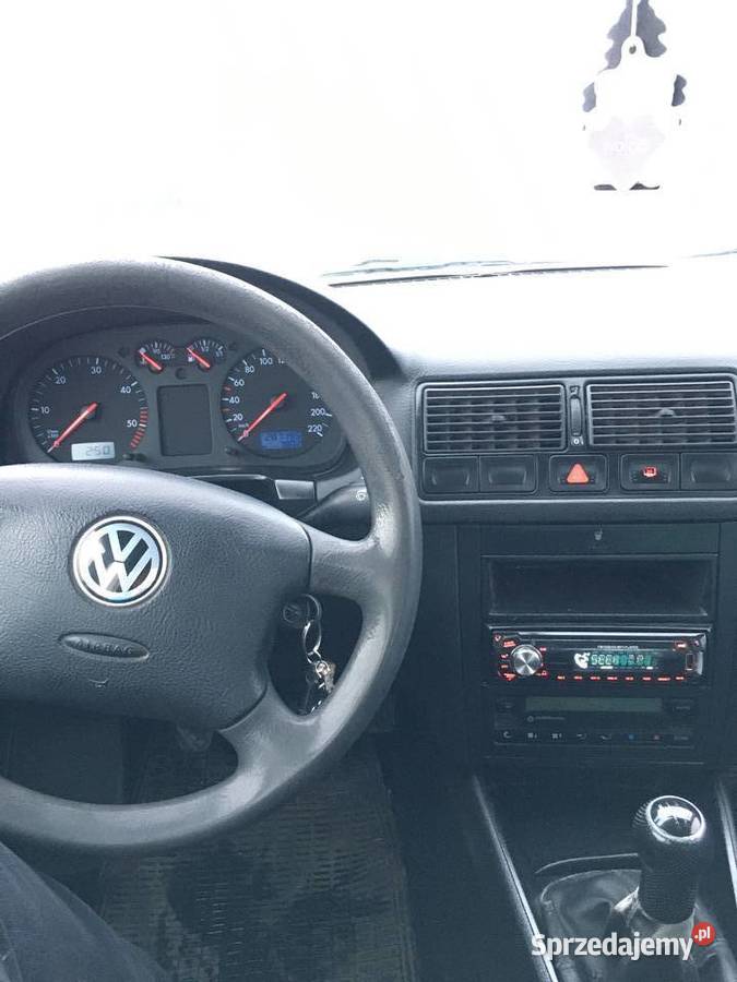 Volkswagen Golf IV 19 TDI 90 Lubawa sprzedam