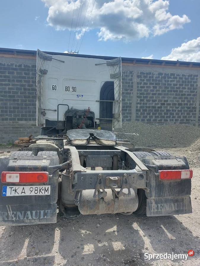 Renault premium ciągnik siodłowy nie