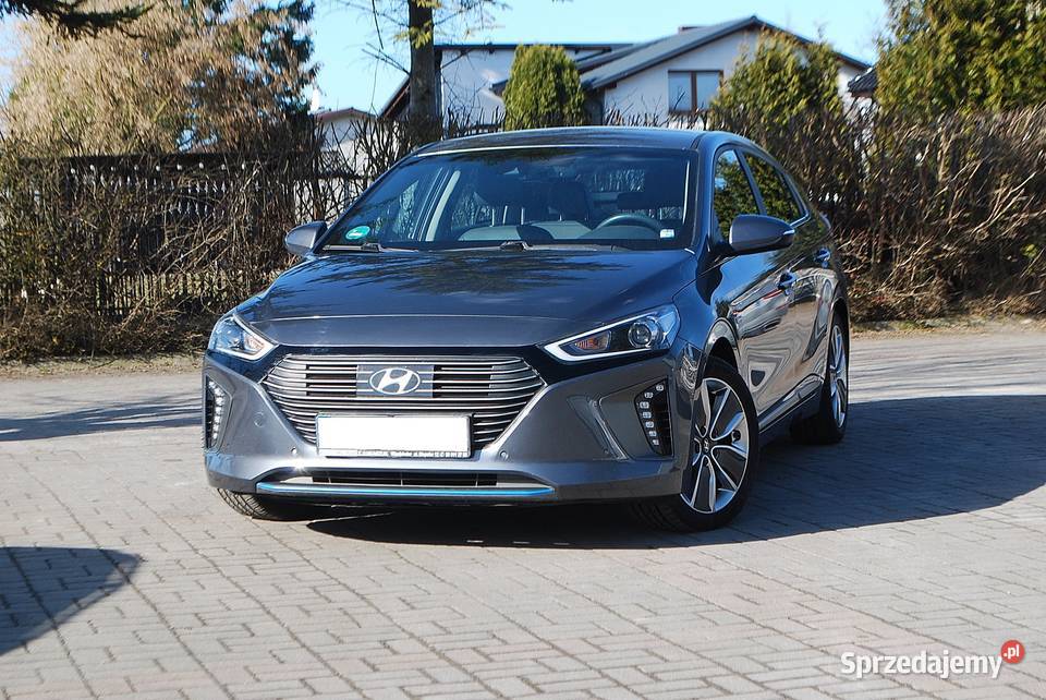 Hyundai IONIQ 16 benzynahybrydanowa instalacja automatyczna