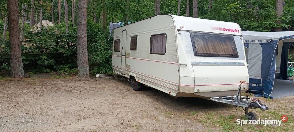 Sprzedam Dethleffs RD 1996r dmc 1150 mazowieckie Piastów