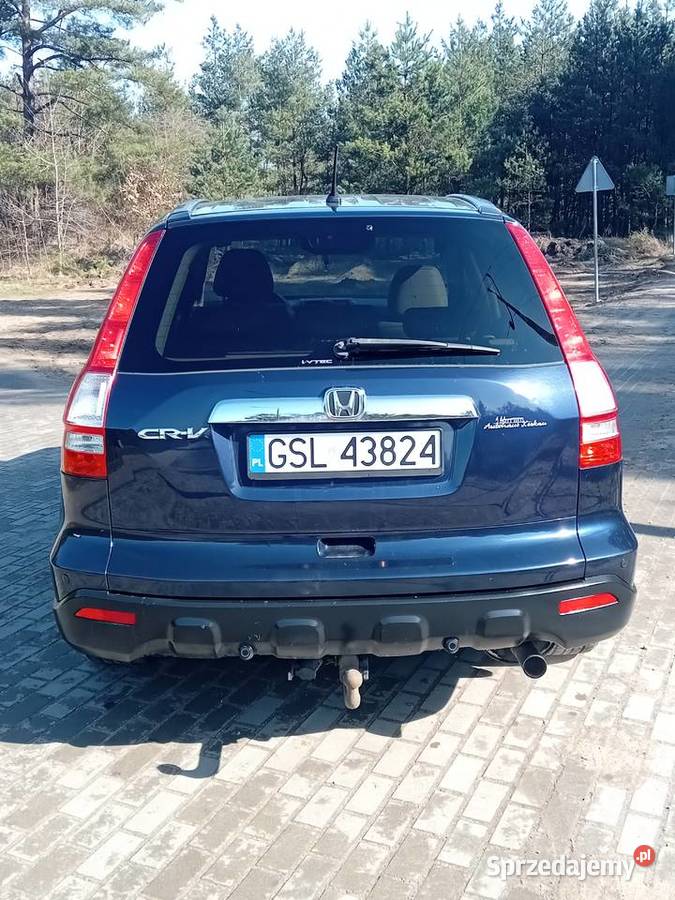 Honda CRV 20003 BenzGas PanoramaDach CR-V Samochody osobowe Dębnica Kaszubska